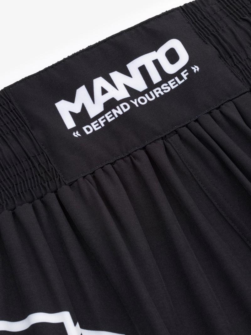 MANTO Boxing Shorts  Varsity